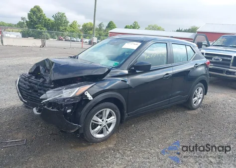 2024 Nissan Kicks S from USA, damaged, VIN 3N1CP5BV2RL571619